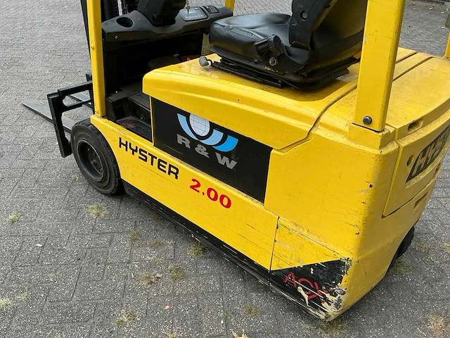 2007 hyster j2.00xmt vorkheftruck - afbeelding 5 van  22