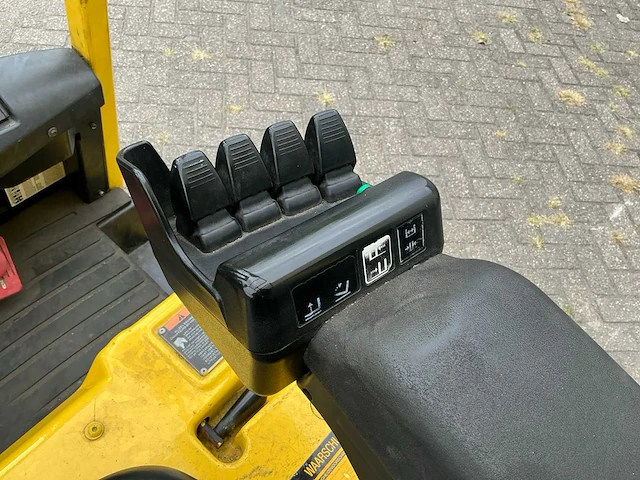 2007 hyster j2.00xmt vorkheftruck - afbeelding 8 van  22