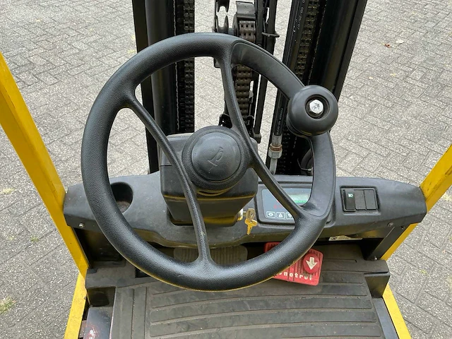 2007 hyster j2.00xmt vorkheftruck - afbeelding 9 van  22