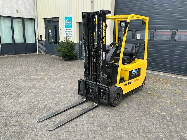 2007 hyster j2.00xmt vorkheftruck - afbeelding 1 van  22