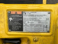 2007 hyster j2.00xmt vorkheftruck - afbeelding 13 van  22