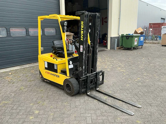 2007 hyster j2.00xmt vorkheftruck - afbeelding 12 van  22