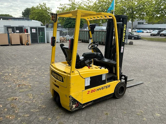 2007 hyster j2.00xmt vorkheftruck - afbeelding 16 van  22