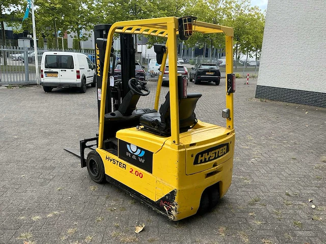 2007 hyster j2.00xmt vorkheftruck - afbeelding 17 van  22