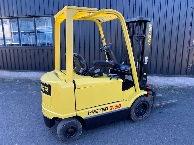 2007 hyster j2.50 xm vorkheftruck - afbeelding 3 van  8