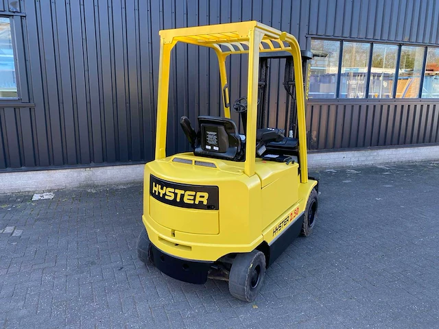 2007 hyster j2.50 xm vorkheftruck - afbeelding 4 van  8