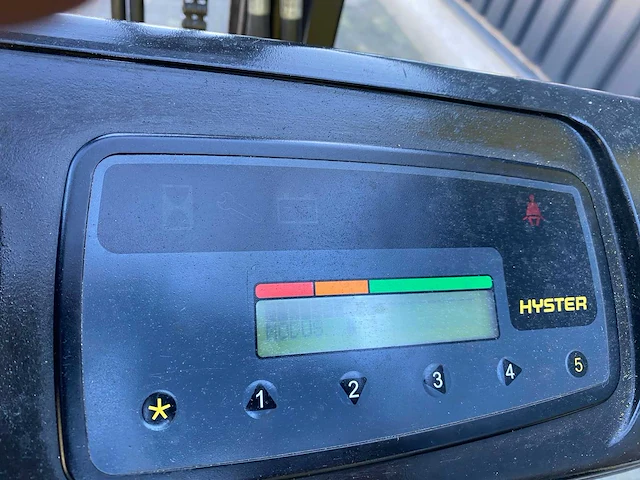 2007 hyster j2.50 xm vorkheftruck - afbeelding 7 van  8