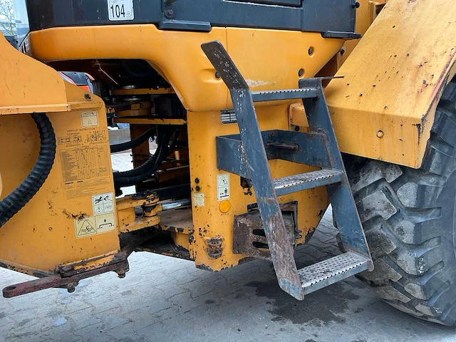 2007 hyundai hl740tm-7a shovel - afbeelding 2 van  48