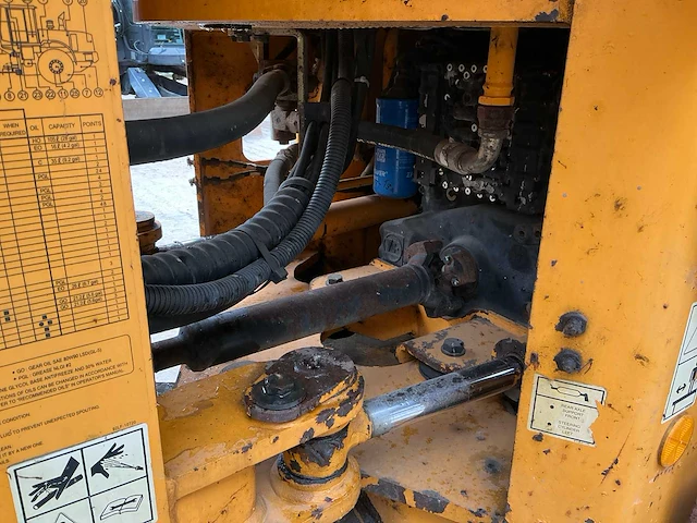 2007 hyundai hl740tm-7a shovel - afbeelding 4 van  48