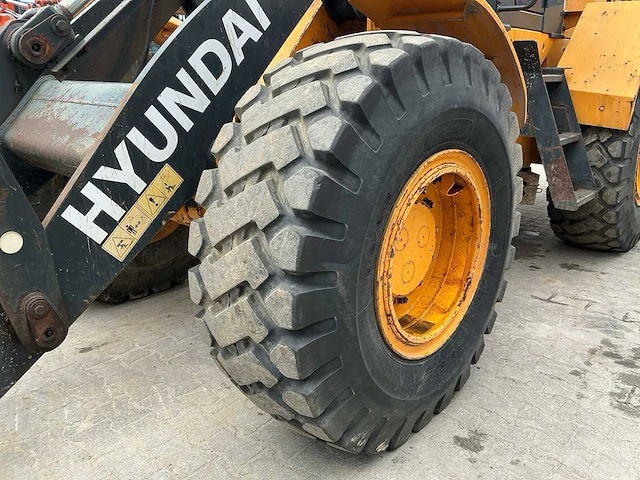 2007 hyundai hl740tm-7a shovel - afbeelding 5 van  48