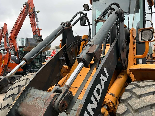 2007 hyundai hl740tm-7a shovel - afbeelding 6 van  48