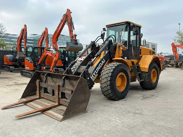 2007 hyundai hl740tm-7a shovel - afbeelding 1 van  48