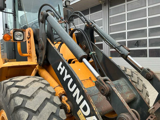 2007 hyundai hl740tm-7a shovel - afbeelding 14 van  48