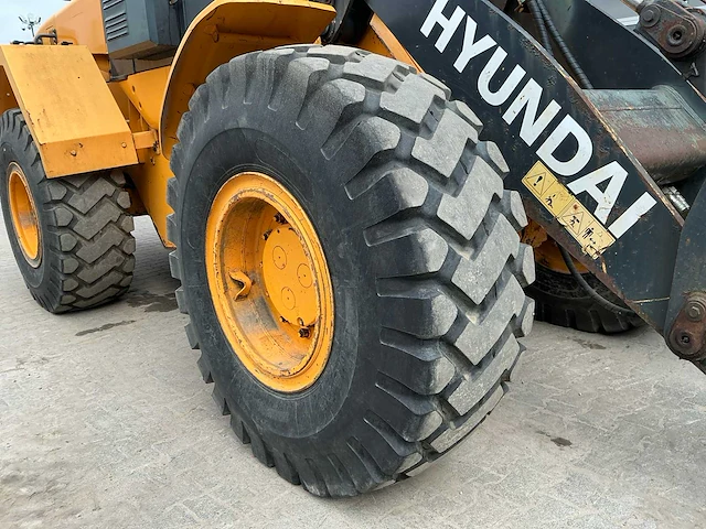 2007 hyundai hl740tm-7a shovel - afbeelding 15 van  48