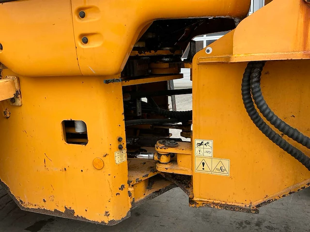 2007 hyundai hl740tm-7a shovel - afbeelding 17 van  48