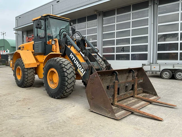 2007 hyundai hl740tm-7a shovel - afbeelding 23 van  48