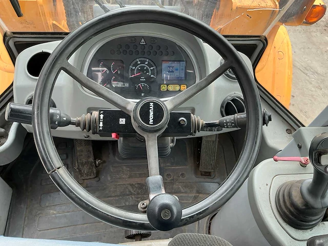 2007 hyundai hl740tm-7a shovel - afbeelding 35 van  48