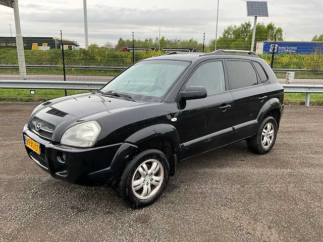 2007 hyundai tucson 2.0 personenauto 89-xg-gt - afbeelding 1 van  31