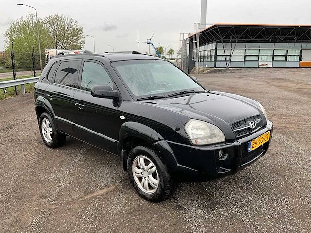 2007 hyundai tucson 2.0 personenauto 89-xg-gt - afbeelding 7 van  31