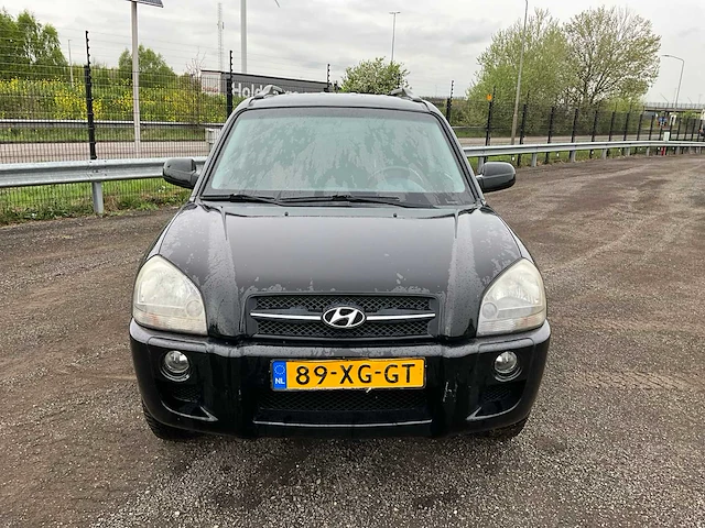 2007 hyundai tucson 2.0 personenauto 89-xg-gt - afbeelding 8 van  31