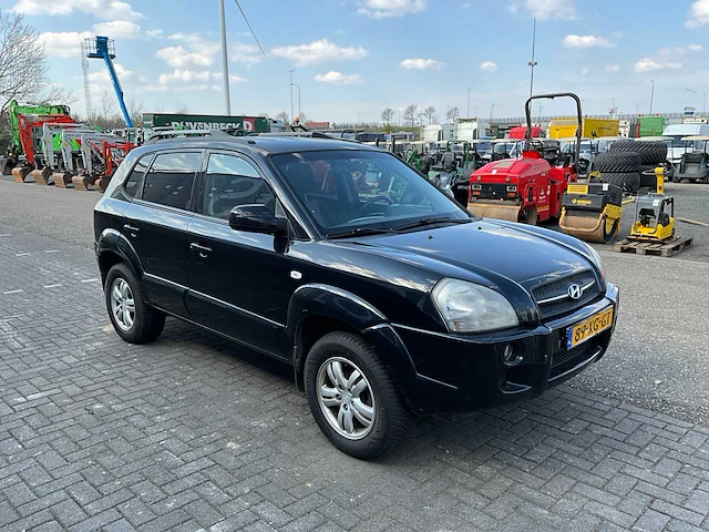 2007 hyundai tucson 2.0 personenauto 89-xg-gt - afbeelding 7 van  31