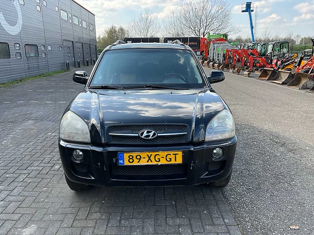 2007 hyundai tucson 2.0 personenauto 89-xg-gt - afbeelding 8 van  31
