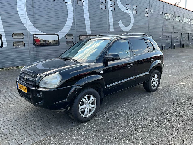 2007 hyundai tucson 2.0 personenauto 89-xg-gt - afbeelding 1 van  31