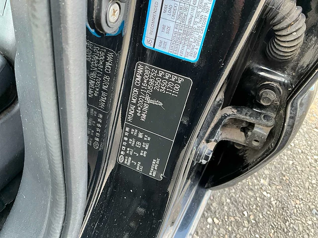 2007 hyundai tucson 2.0 personenauto 89-xg-gt - afbeelding 25 van  31