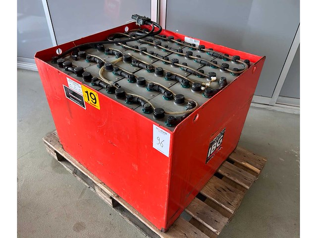 2007 ibg 48v accu pakket - afbeelding 1 van  6