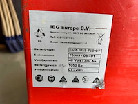2007 ibg 48v accu pakket - afbeelding 5 van  6