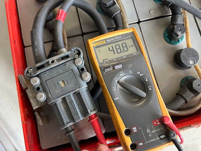 2007 ibg 48v accu pakket - afbeelding 6 van  6