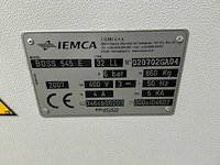 2007 iemca boss 545 e staf aanvoerapparaat - afbeelding 4 van  12