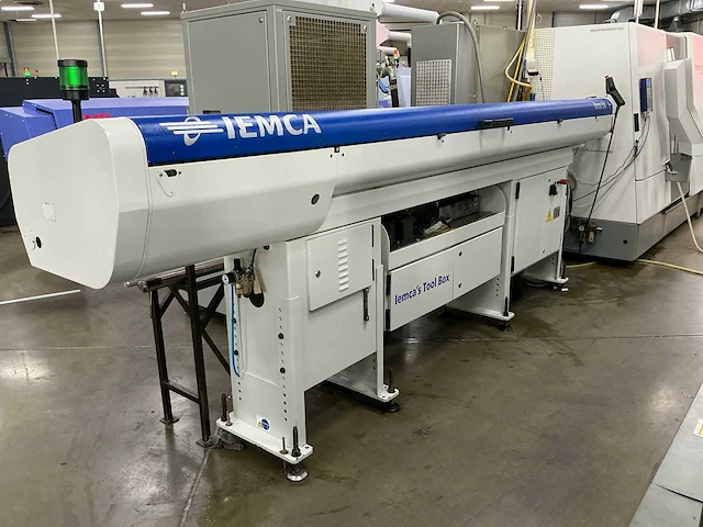 2007 iemca boss 545 e staf aanvoerapparaat - afbeelding 1 van  12