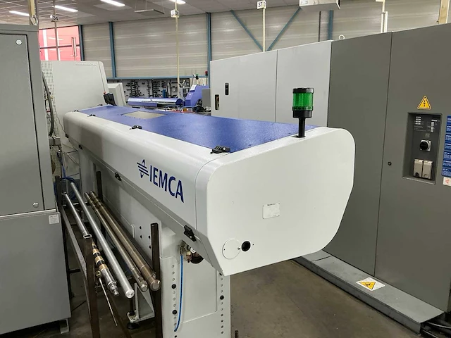 2007 iemca boss 545 e staf aanvoerapparaat - afbeelding 5 van  12