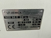 2007 iemca boss 545 e staf aanvoerapparaat - afbeelding 4 van  12