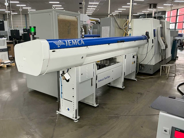 2007 iemca boss 545 e staf aanvoerapparaat - afbeelding 5 van  12