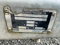 2007 ifor williams trailers 2cb lm126g aanhangwagen - afbeelding 10 van  19