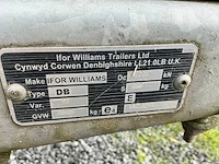 2007 ifor williams trailers 2cb lm126g aanhangwagen - afbeelding 11 van  19