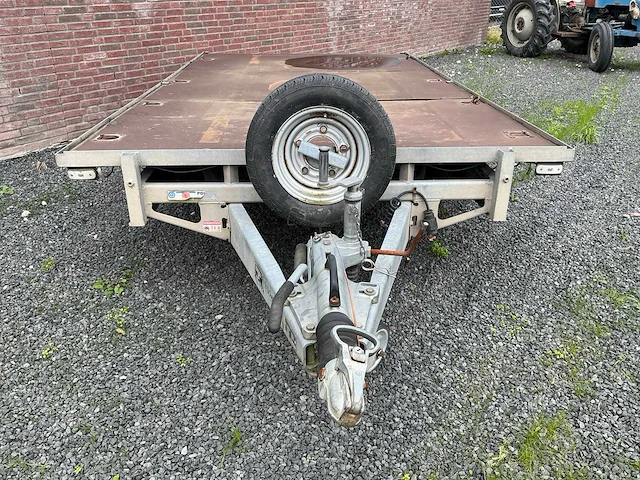 2007 ifor williams trailers 2cb lm126g aanhangwagen - afbeelding 12 van  19