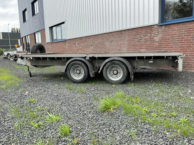 2007 ifor williams trailers 2cb lm126g aanhangwagen - afbeelding 13 van  19