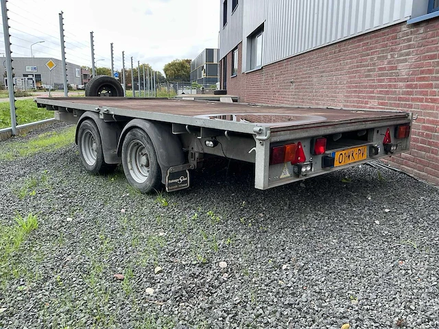 2007 ifor williams trailers 2cb lm126g aanhangwagen - afbeelding 14 van  19