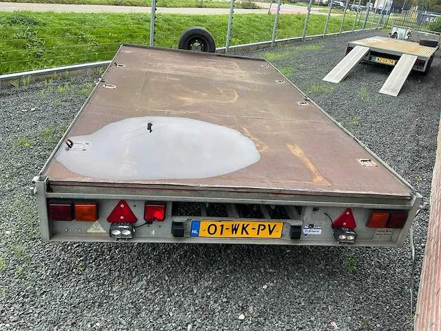 2007 ifor williams trailers 2cb lm126g aanhangwagen - afbeelding 15 van  19