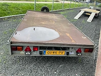 2007 ifor williams trailers 2cb lm126g aanhangwagen - afbeelding 15 van  19