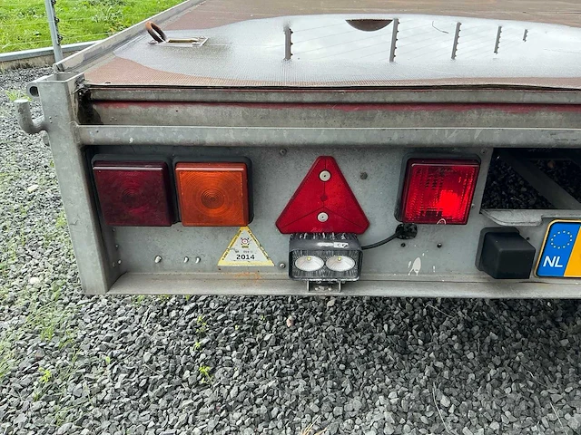 2007 ifor williams trailers 2cb lm126g aanhangwagen - afbeelding 16 van  19