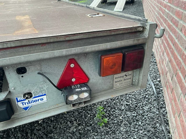 2007 ifor williams trailers 2cb lm126g aanhangwagen - afbeelding 17 van  19