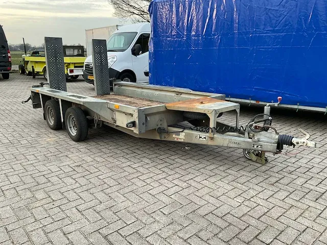 2007 ifor williams trailers aanhangwagen - afbeelding 1 van  15