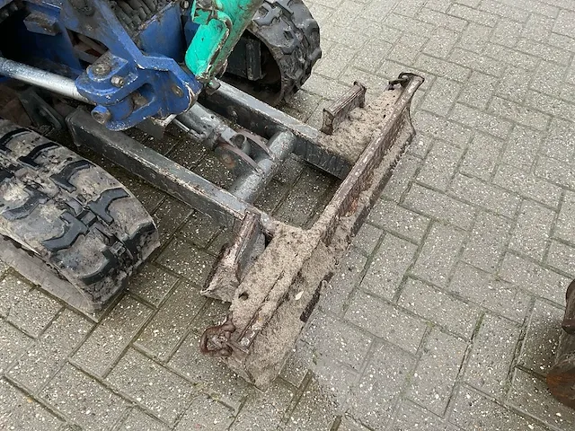 2007 ihi 18ntx minigraafmachine - afbeelding 6 van  38