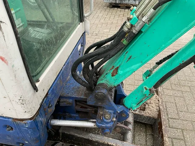 2007 ihi 18ntx minigraafmachine - afbeelding 7 van  38