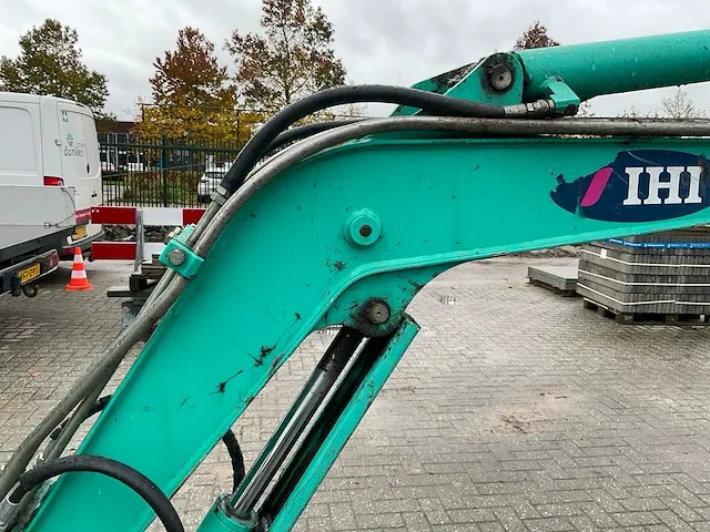 2007 ihi 18ntx minigraafmachine - afbeelding 8 van  38