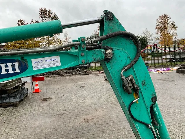 2007 ihi 18ntx minigraafmachine - afbeelding 9 van  38